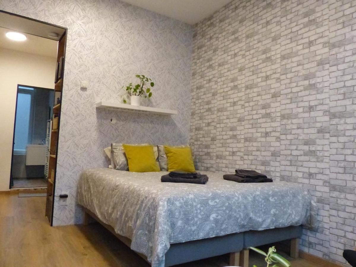 Superbe Studio Au 1Er Etage, Proche De La Gare Du Midi Brussels Ngoại thất bức ảnh